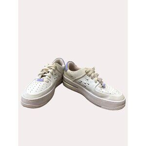 Nike CU4770-100 women’s AF1 Sage Easter white sneakers shoes size 8.5 SKU 6182